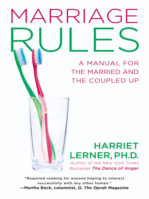 Title details for Marriage Rules by Harriet Lerner - Available